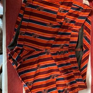 Star Wars,  Her universe/hot topic striped shorts med/high waisted size 18